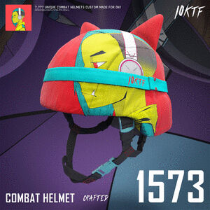 0N1 Combat Helmet #1573 cover