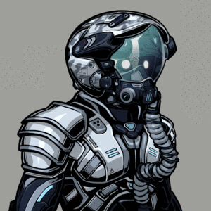 Alpha Citizen #9361 cover