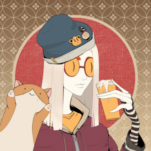 Neko Nation #3707 cover