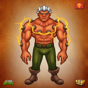 Sarge Genesis Hero #977 cover