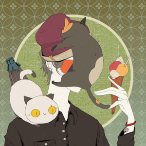 Neko Nation #3708 cover