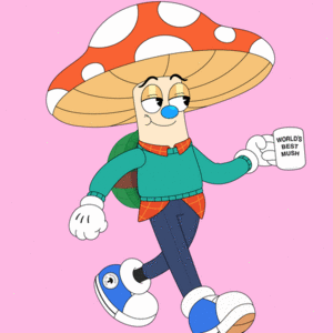 The Mushies #4333 cover