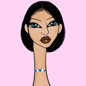 Long Neckie Lady #3252 cover