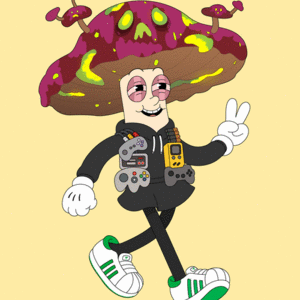 The Mushies #4328 cover