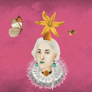 Flower Girl #9825 cover