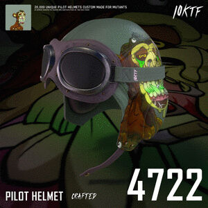 Mutant Pilot Helmet #4722 cover