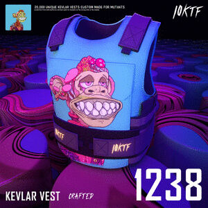 Mutant Kevlar Vest #1238 cover