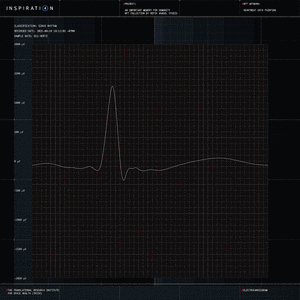 HEARTBEAT DATA PAINTING #1896 cover