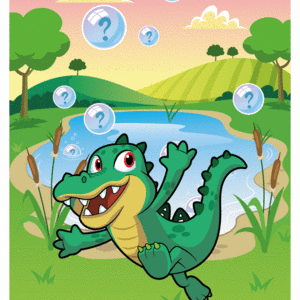 Alpha Alligator #53882 cover