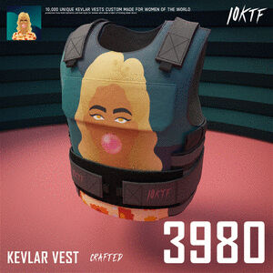 World of Kevlar Vest #3980 cover