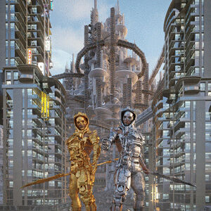 Galaxy Warrior #8499 cover