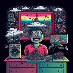 Little Tina's Fantasy #487 cover