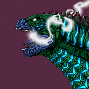 Alphazilla #777 cover