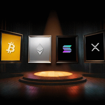 Digital Legends in Frames