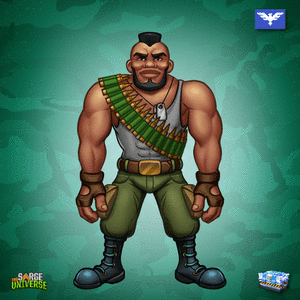 Sarge Genesis Hero #991 cover