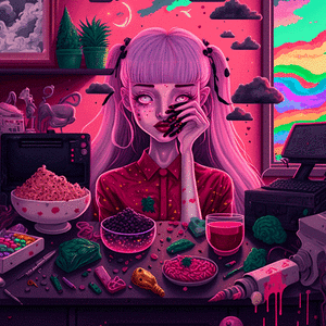 Little Tina's Fantasy #517 cover