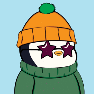 Pudgy Penguin #8534 cover