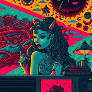 Little Tina's Fantasy #803 cover