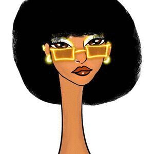 Long Neckie Lady #3244 cover