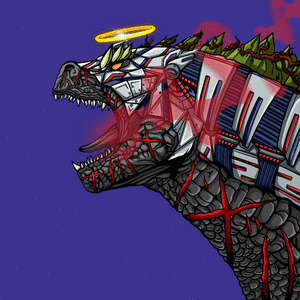 Alphazilla #785 cover