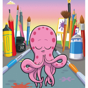 Outgoing Octopus #52680 cover