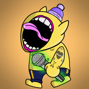 Frens Radio NFT #208 cover