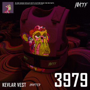 Mutant Kevlar Vest #3979 cover