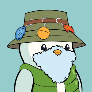 Pudgy Penguin #8526 cover