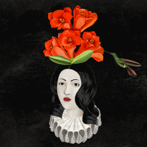 Flower Girl #9836 cover