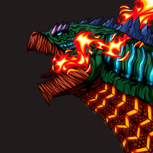 Alphazilla #780 cover