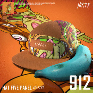 Mutant Five Panel #912 cover