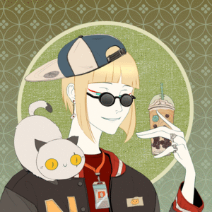 Neko Nation #3701 cover