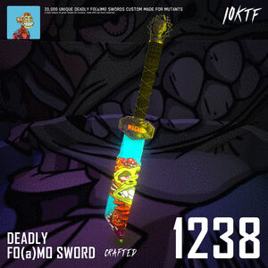 Mutant Deadly FO(a)MO Sword #1238 cover