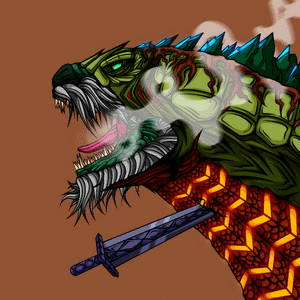 Alphazilla #775 cover