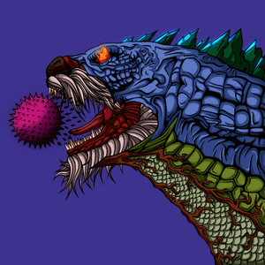 Alphazilla #769 cover