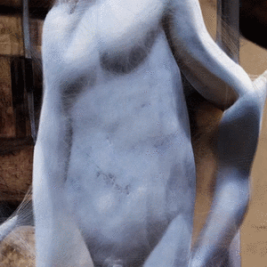 Machine Hallucinations - Renaissance / Sculpture #1/1 cover