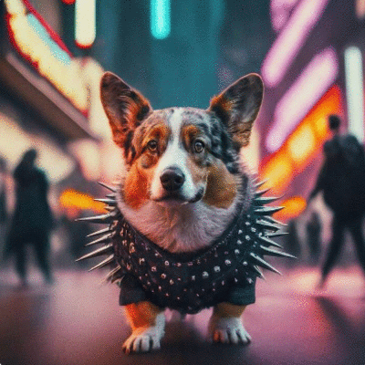 Corgi Punk