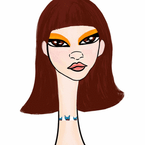 Long Neckie Lady #3248 cover