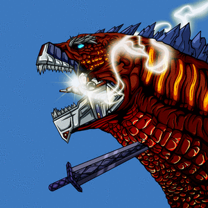 Alphazilla #796 cover