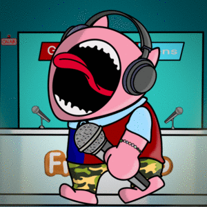 Frens Radio NFT #220 cover