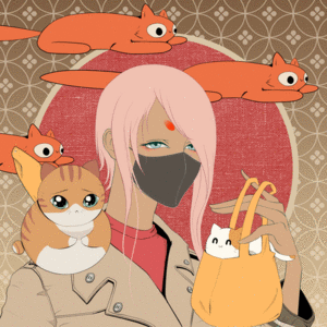 Neko Nation #3716 cover