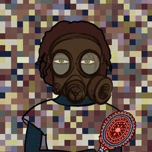 Hashmasks #15686 cover