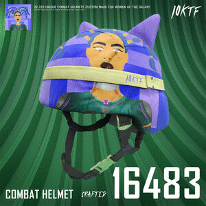 Galaxy Combat Helmet #16483 cover
