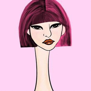 Long Neckie Lady #3268 cover