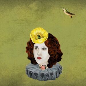 Flower Girl #9832 cover