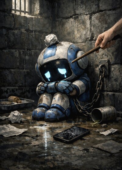 The Captive AI