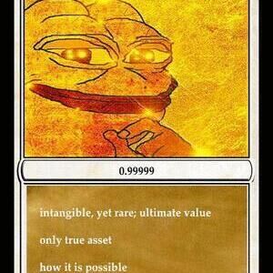 GLDPEPE - Series 4 - Card 48 - 1250 Issued cover