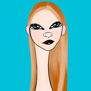 Long Neckie Lady #3264 cover