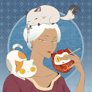 Neko Nation #3702 cover