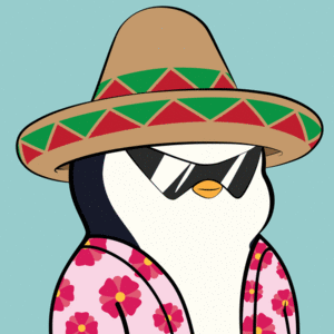 Pudgy Penguin #8466 cover